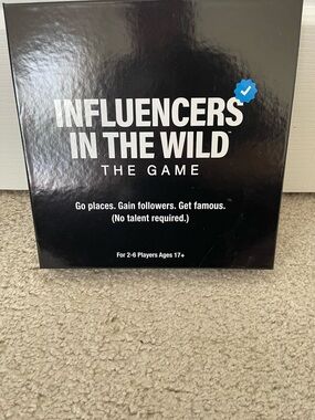 Influencers In The Wild Board Game